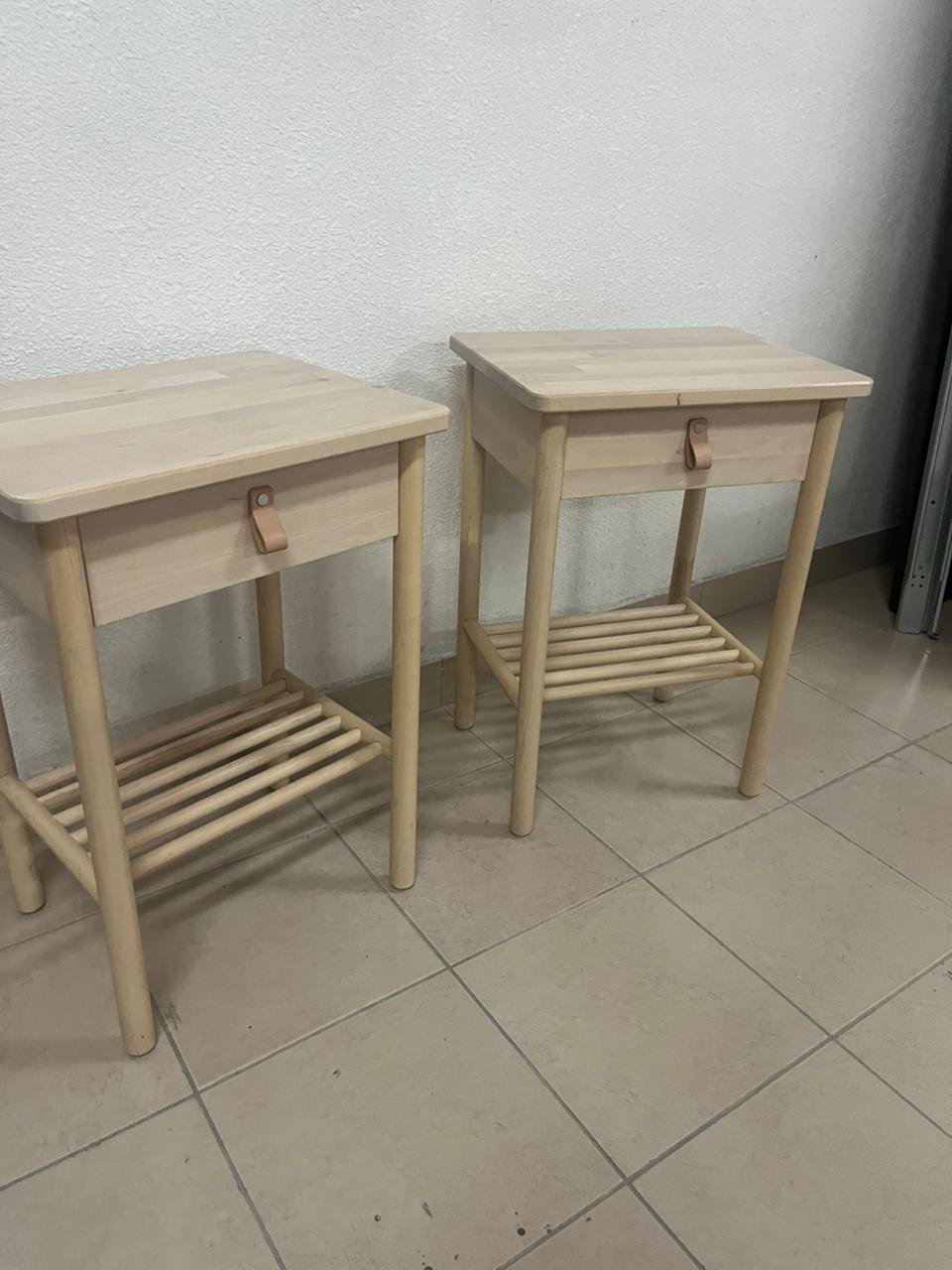 BJÖRKSNÄS bedside table from IKEA
