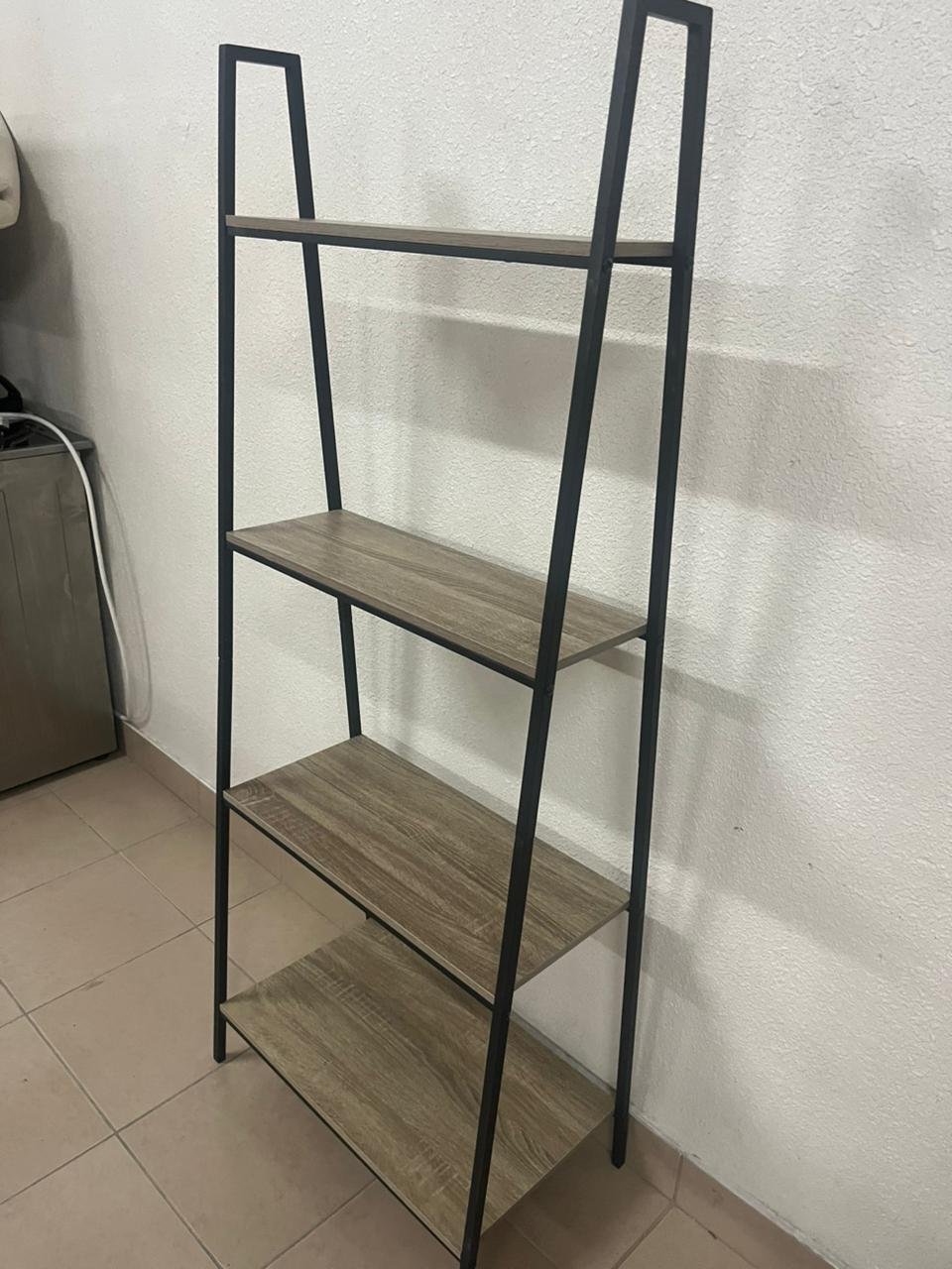 Homebox brand 4-tier ladder-style shelf - Image 2