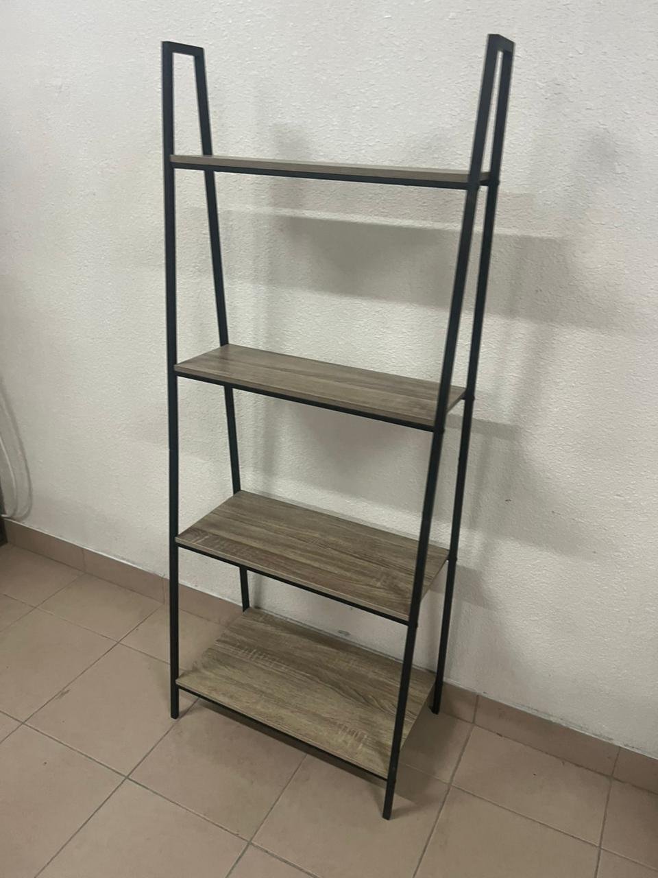 Homebox brand 4-tier ladder-style shelf - Image 3