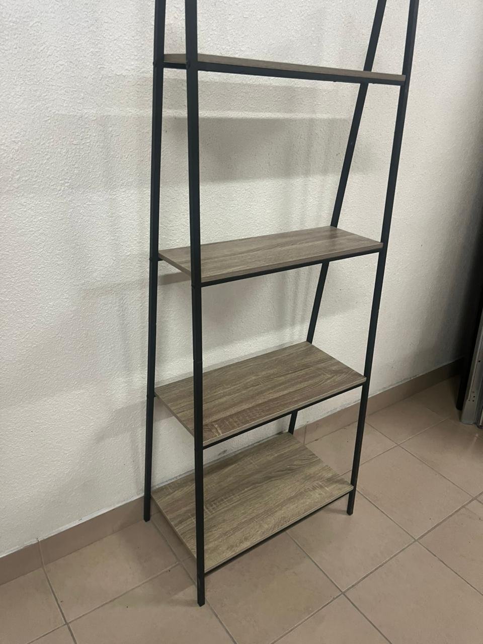 Homebox brand 4-tier ladder-style shelf