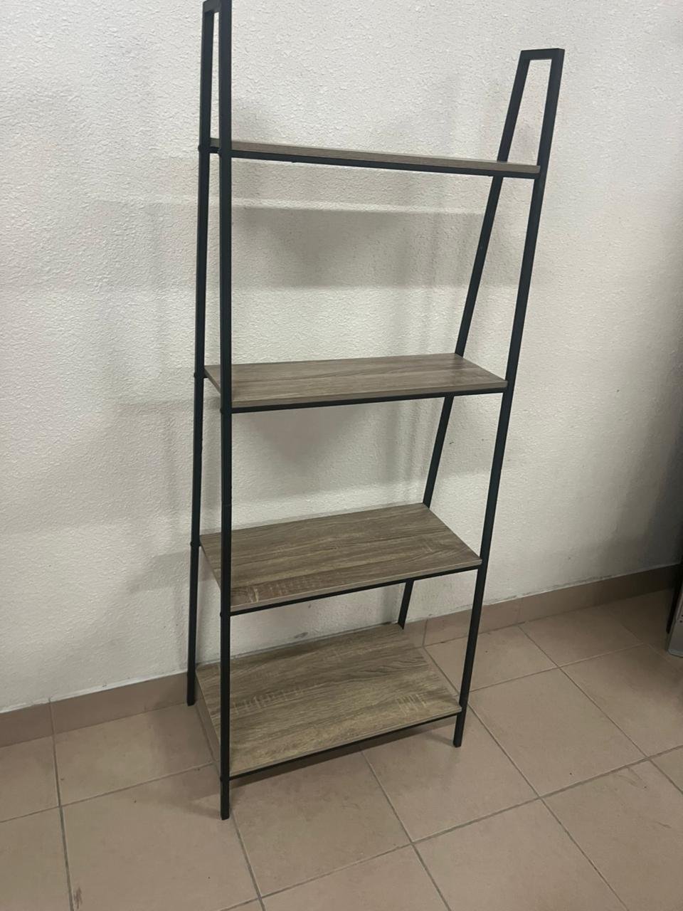 Homebox brand 4-tier ladder-style shelf - Image 7