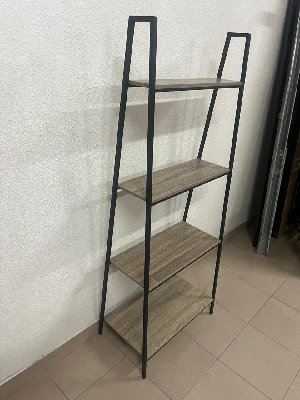 Homebox brand 4-tier ladder-style shelf - Image 8