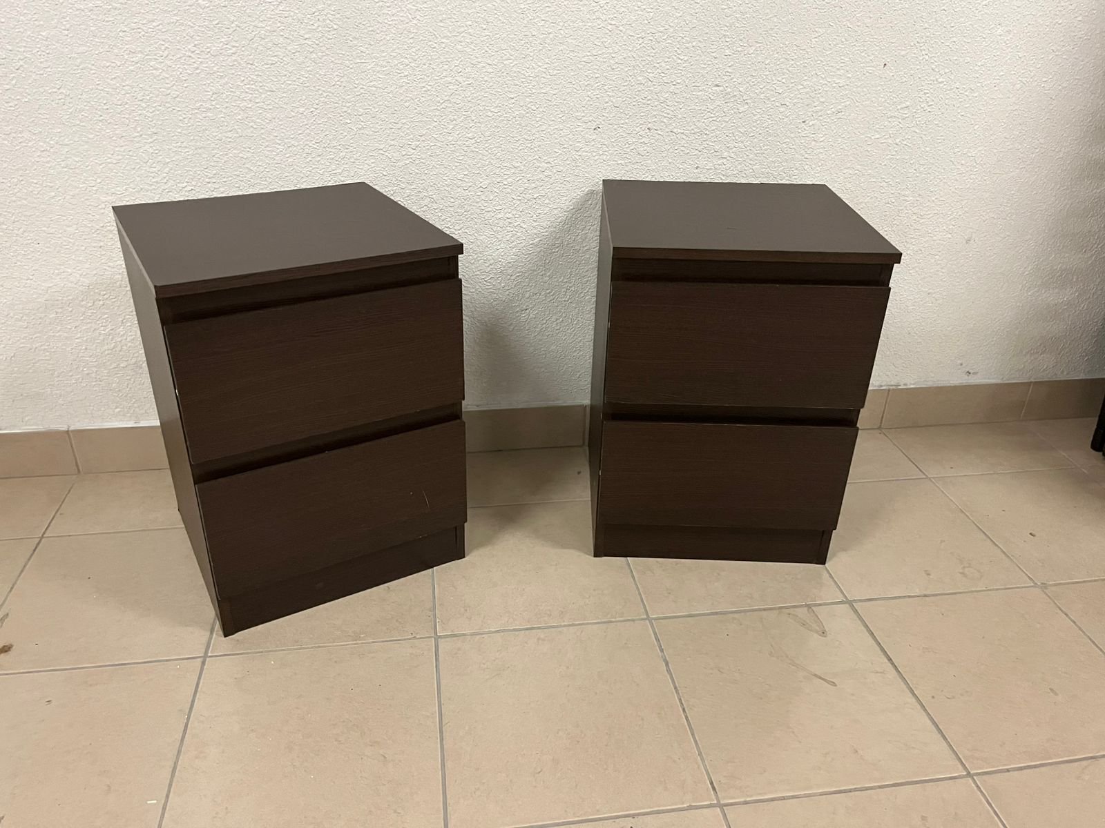 KULLEN bedside tables from IKEA, dark brown - Image 9