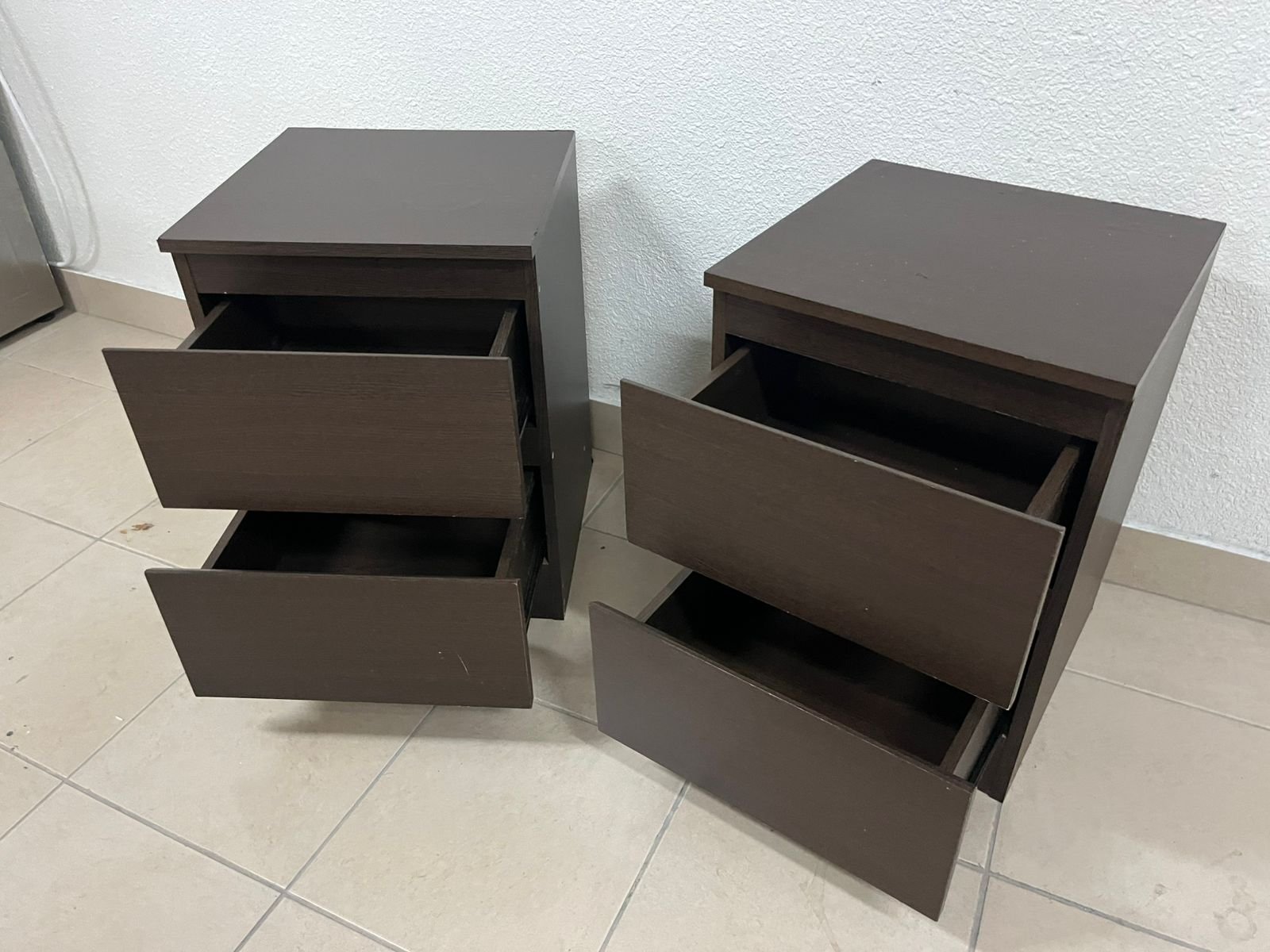 KULLEN bedside tables from IKEA, dark brown - Image 14