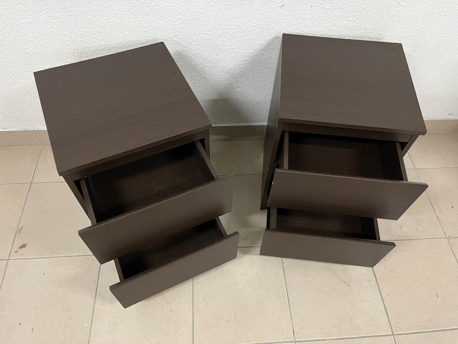 KULLEN bedside tables from IKEA, dark brown - Image 15