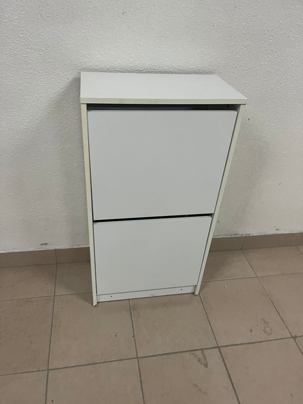 IKEA wooden shoe cabinet - Image 2