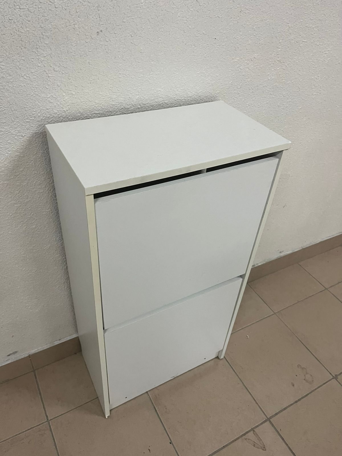 IKEA wooden shoe cabinet - Image 3