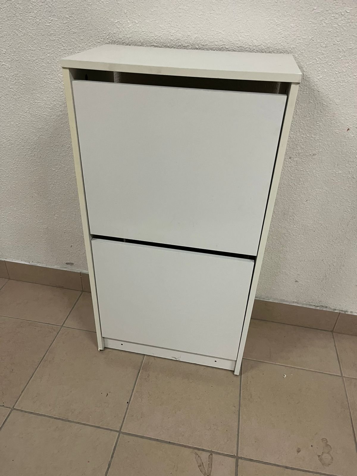 IKEA wooden shoe cabinet - Image 4