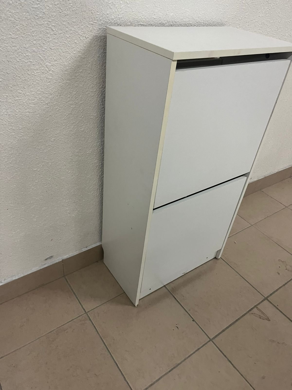 IKEA wooden shoe cabinet - Image 5