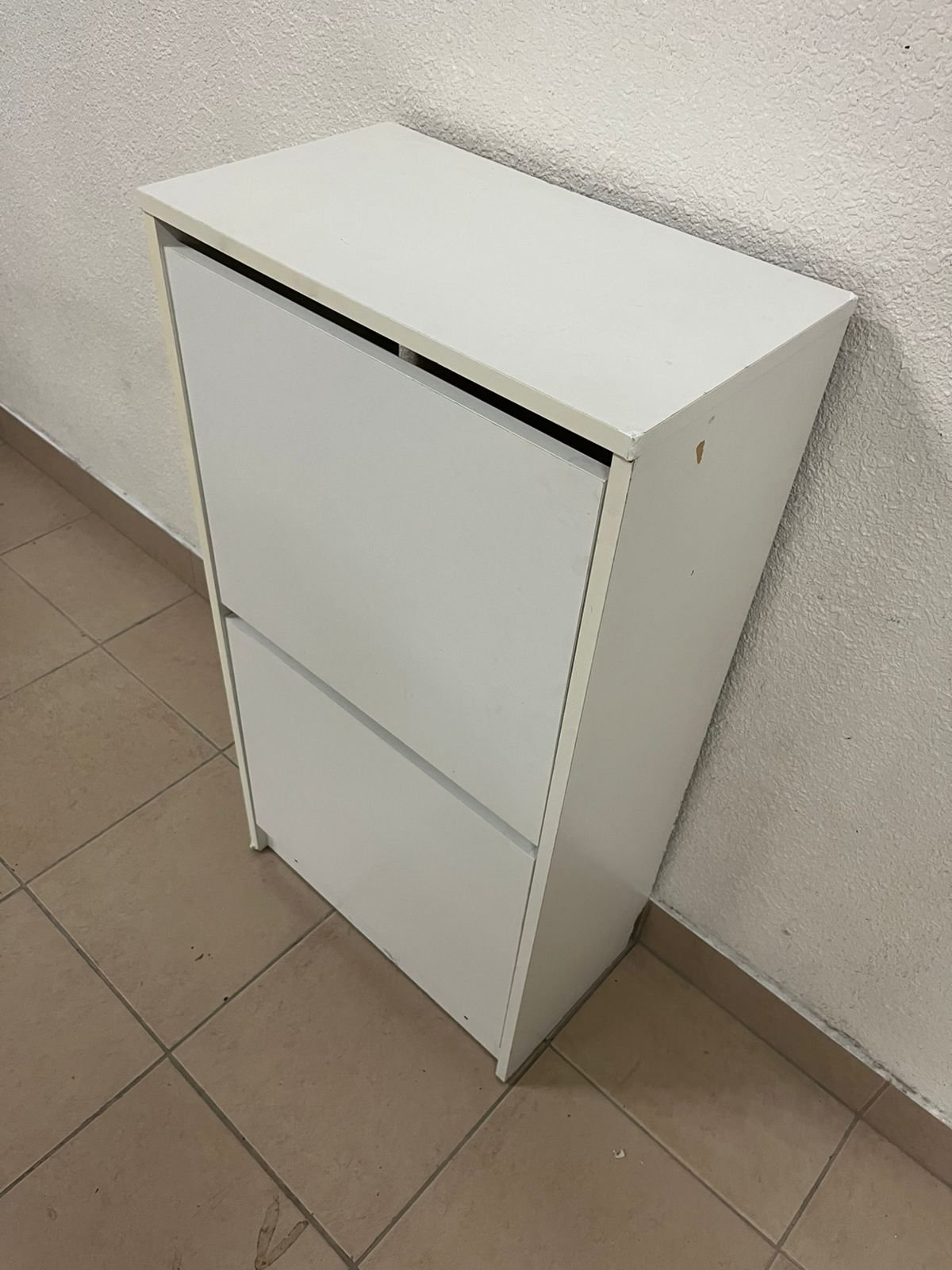 IKEA wooden shoe cabinet - Image 6