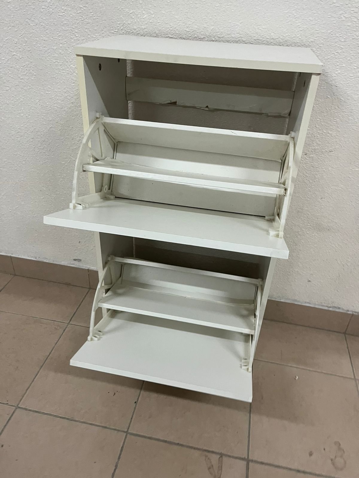 IKEA wooden shoe cabinet - Image 8