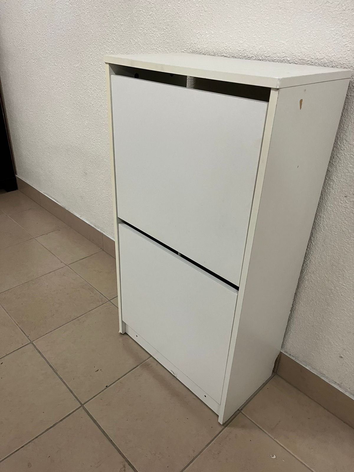 IKEA wooden shoe cabinet