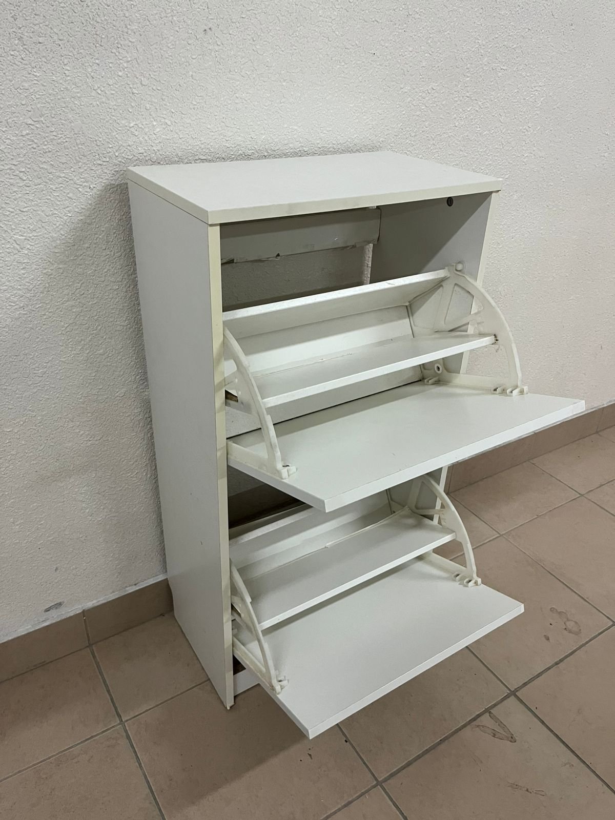 IKEA wooden shoe cabinet - Image 10