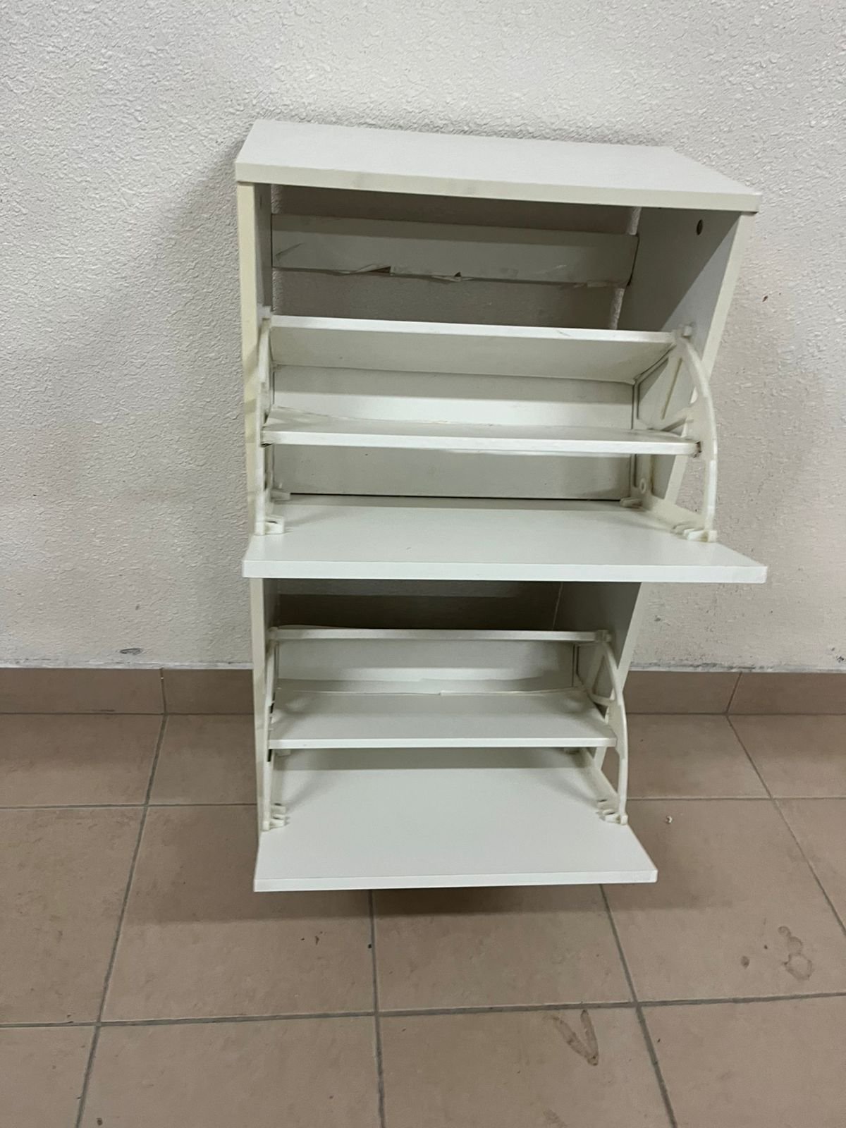 IKEA wooden shoe cabinet - Image 11