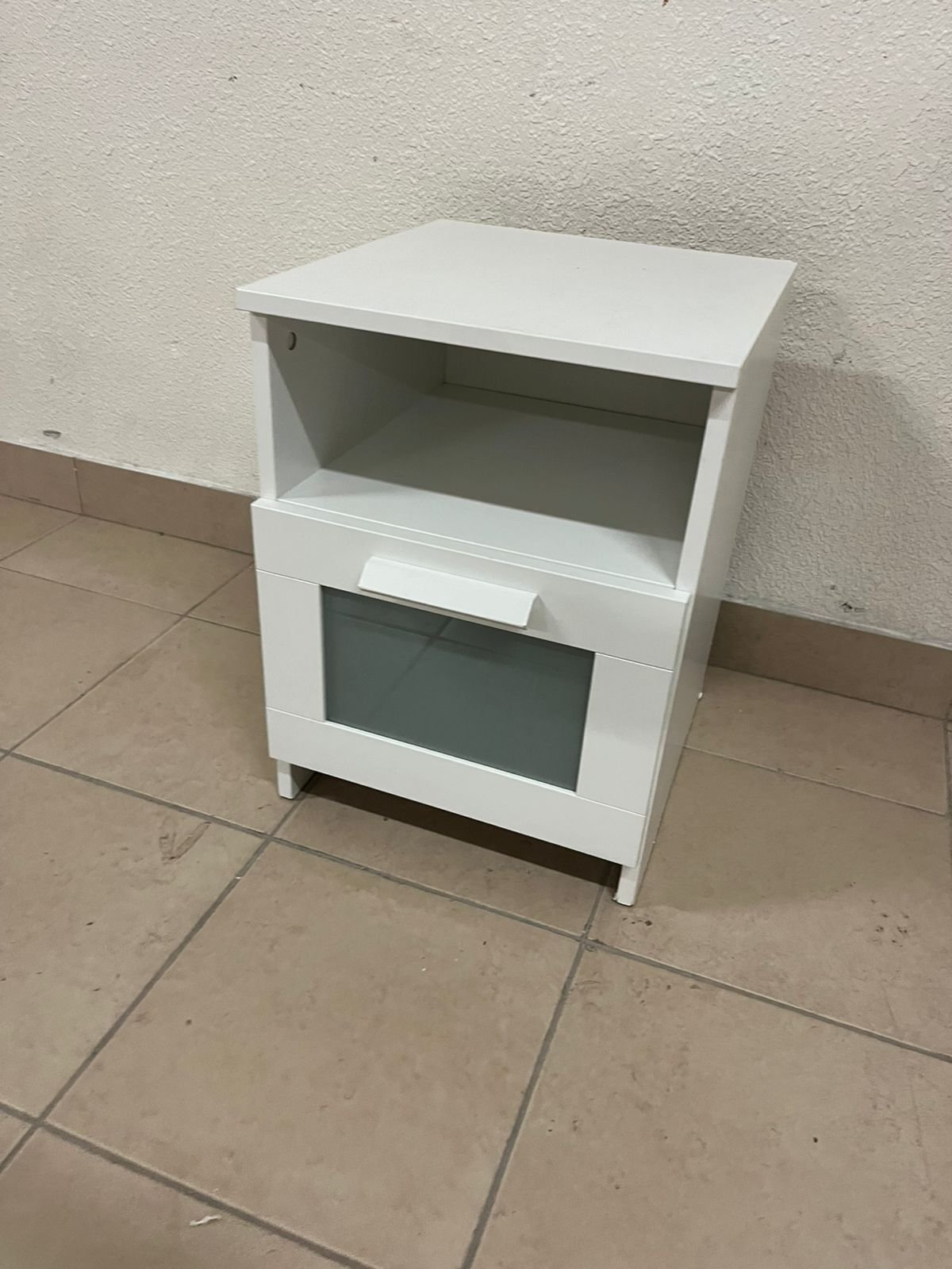 bedside table from IKEA