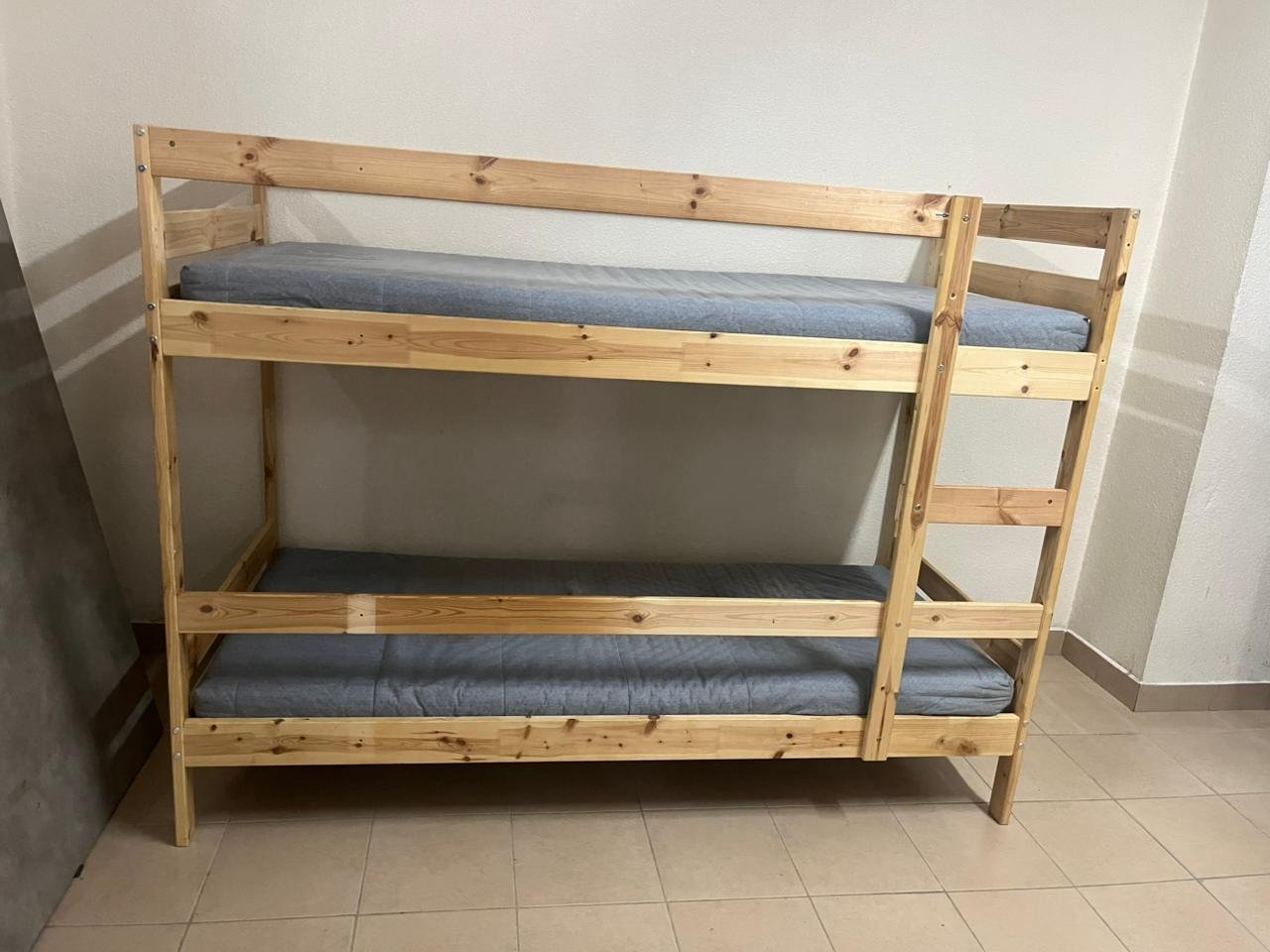 IKEA MYDAL bunk bed, made of solid pine wood - Image 2