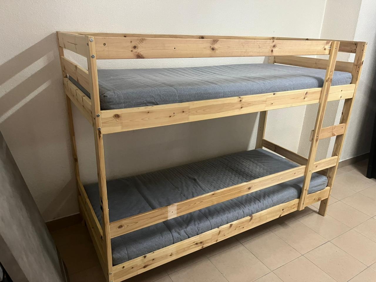 IKEA MYDAL bunk bed, made of solid pine wood - Image 3
