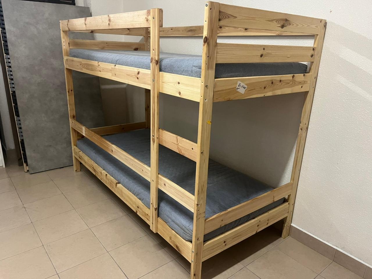IKEA MYDAL bunk bed, made of solid pine wood - Image 4