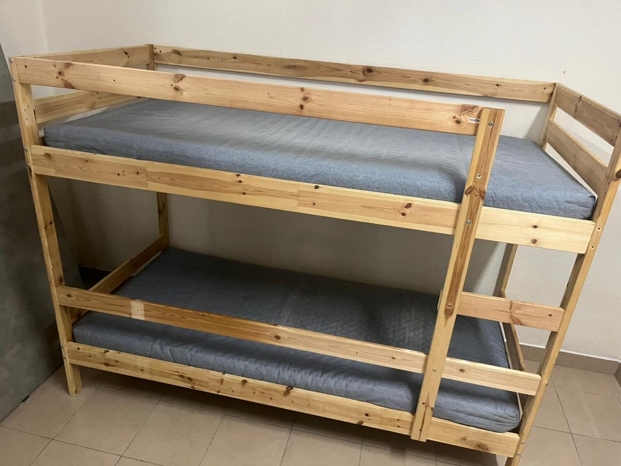IKEA MYDAL bunk bed, made of solid pine wood - Image 5