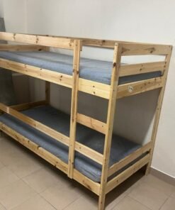 IKEA MYDAL bunk bed, made of solid pine wood