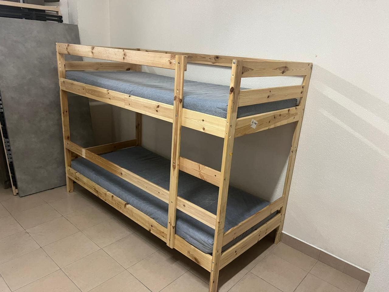 IKEA MYDAL bunk bed, made of solid pine wood
