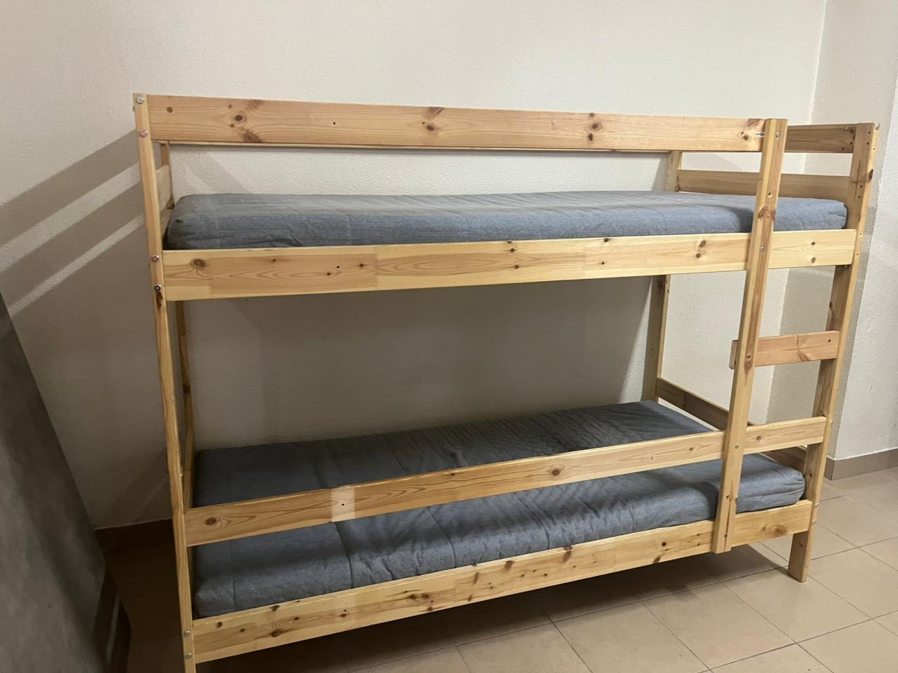 IKEA MYDAL bunk bed, made of solid pine wood - Image 7