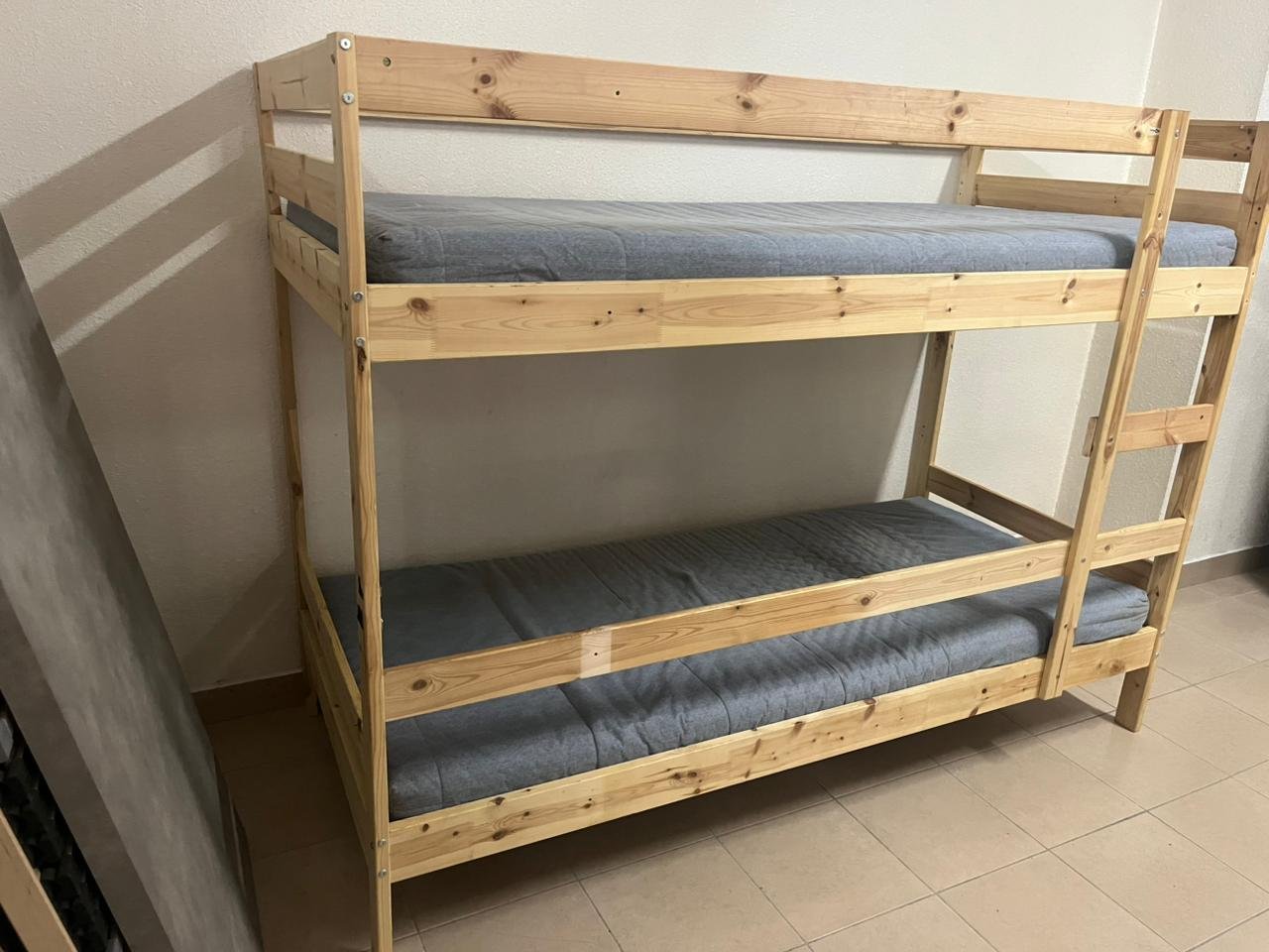 IKEA MYDAL bunk bed, made of solid pine wood - Image 8