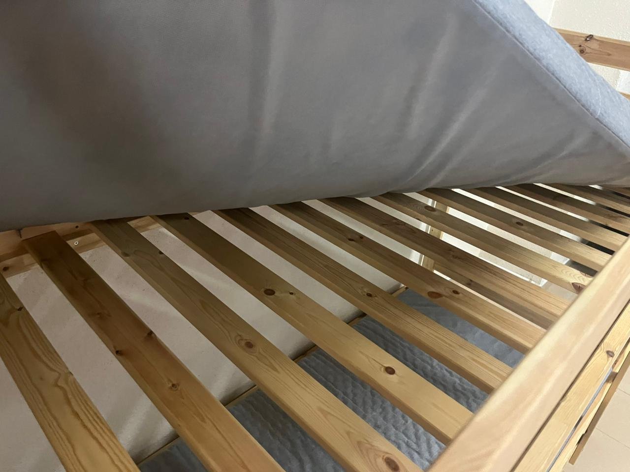 IKEA MYDAL bunk bed, made of solid pine wood - Image 9