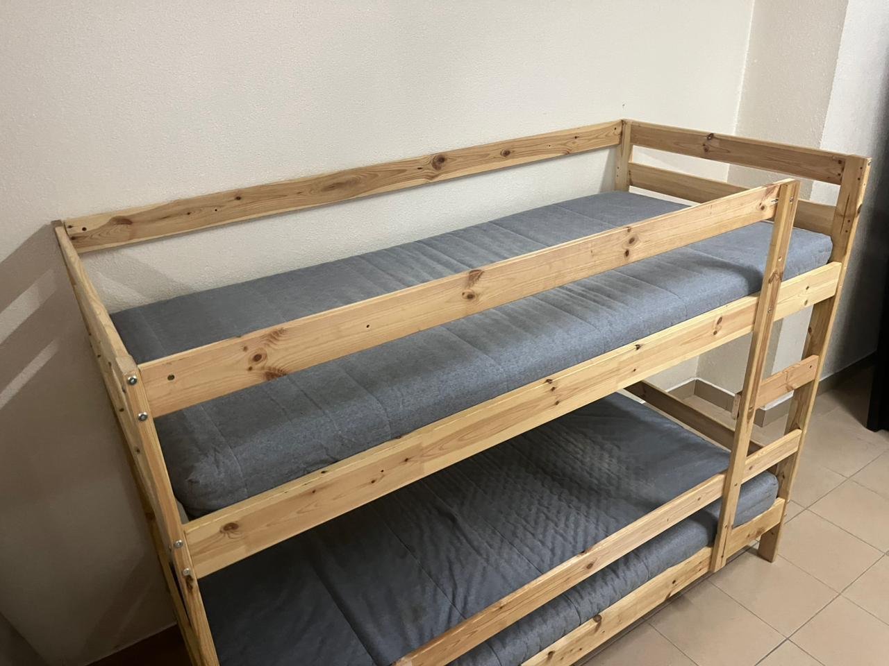 IKEA MYDAL bunk bed, made of solid pine wood - Image 11