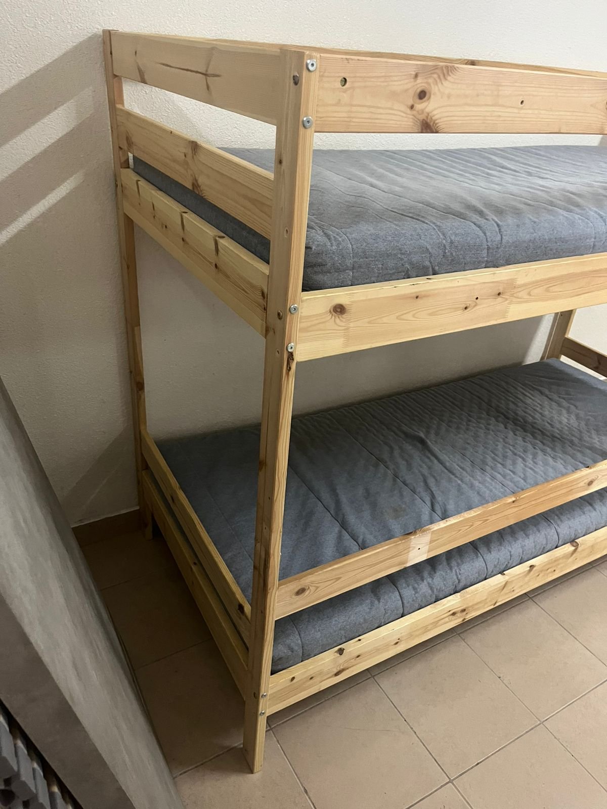 IKEA MYDAL bunk bed, made of solid pine wood - Image 12