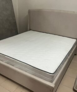 Bed with mattress from Home Centre