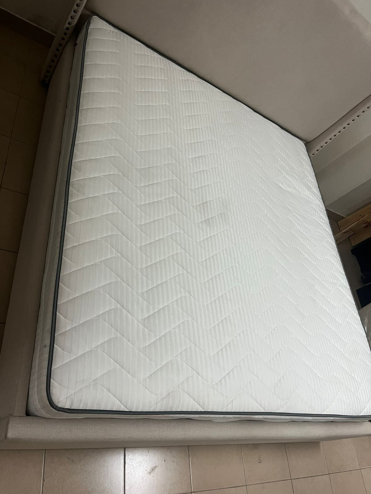 Bed with mattress from Home Centre - Image 12