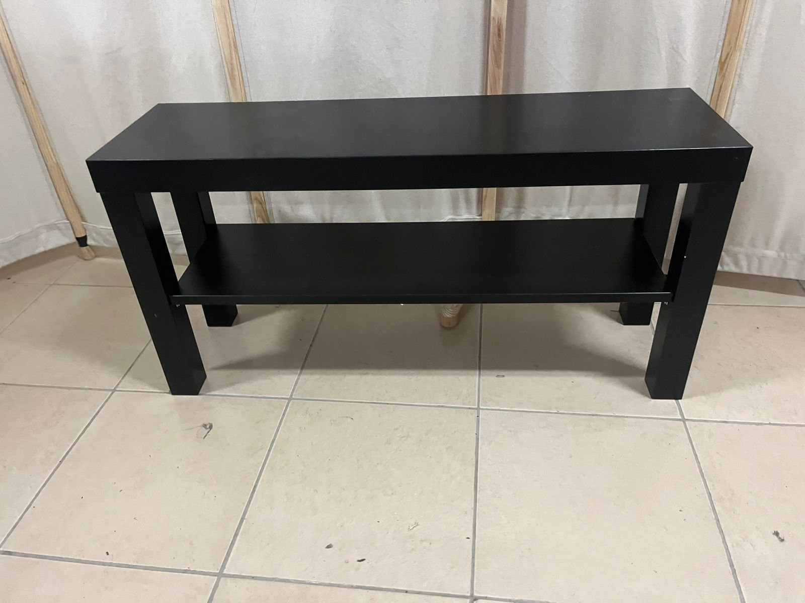 IKEA LACK TV stand in black - Image 4