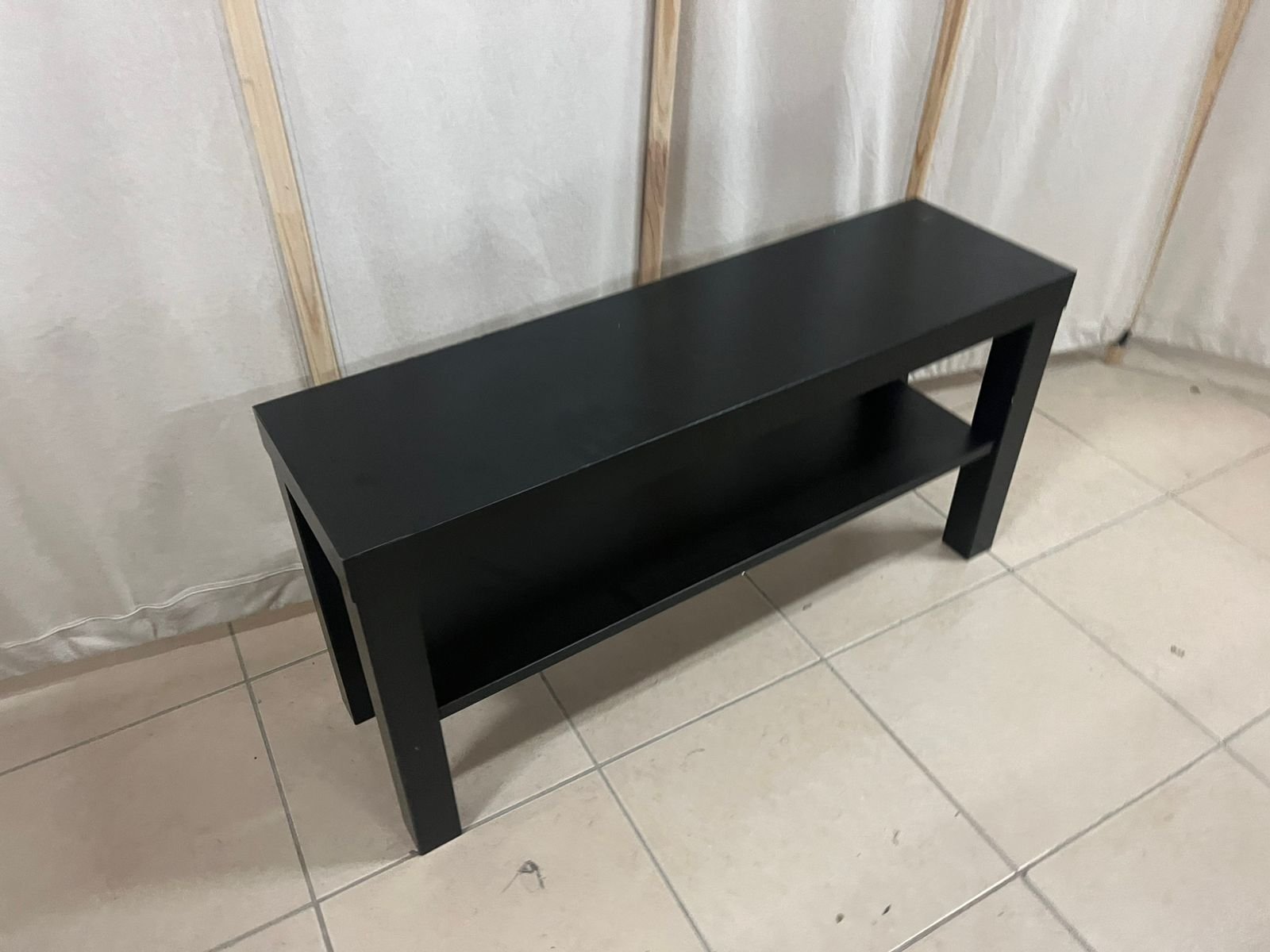 IKEA LACK TV stand in black - Image 6