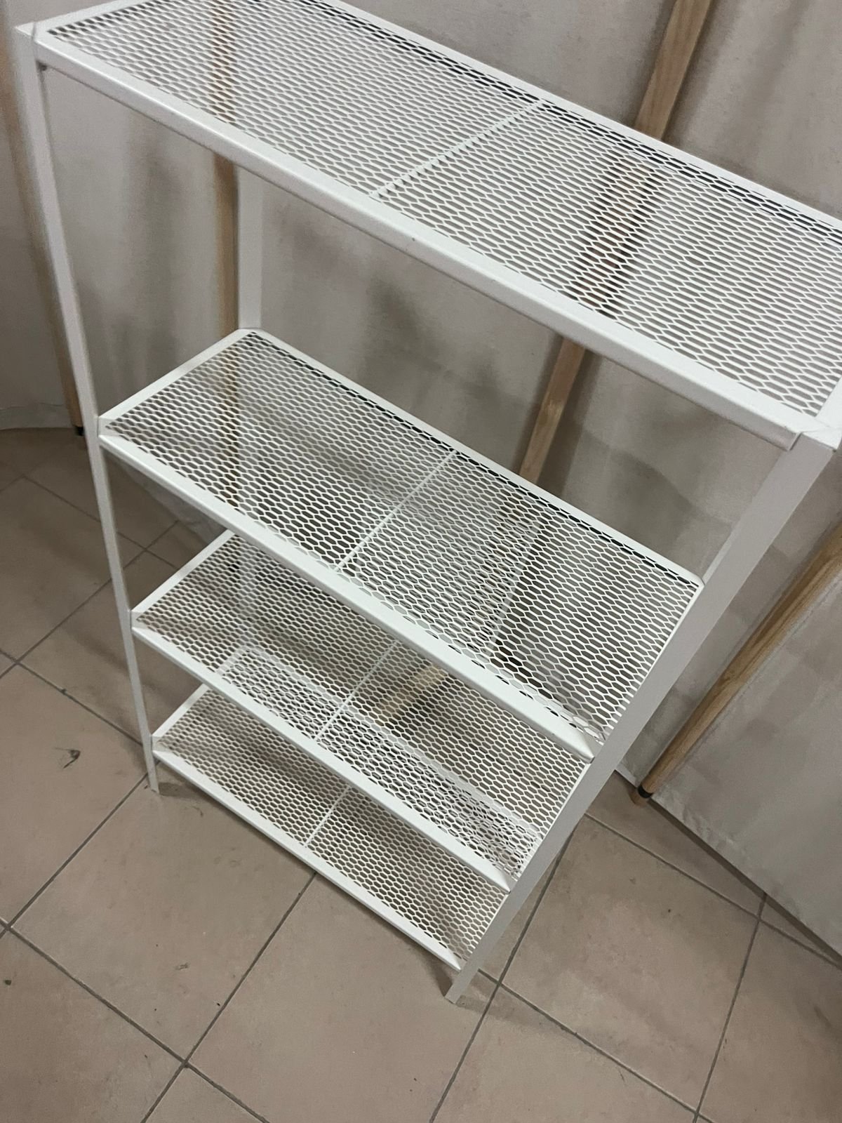 IKEA BAGGEBO shelving unit in white - Image 5