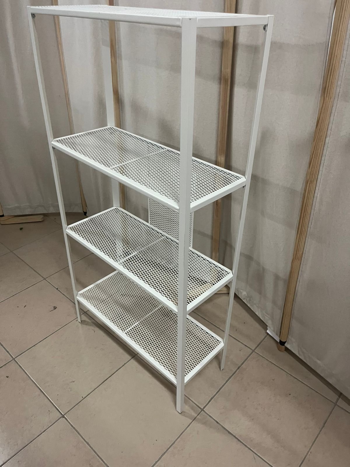 IKEA BAGGEBO shelving unit in white - Image 7