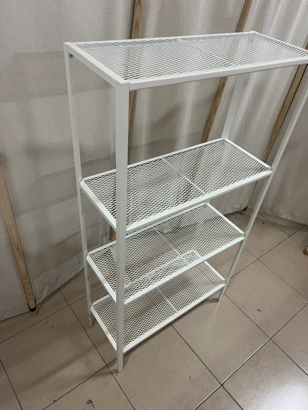 IKEA BAGGEBO shelving unit in white - Image 10