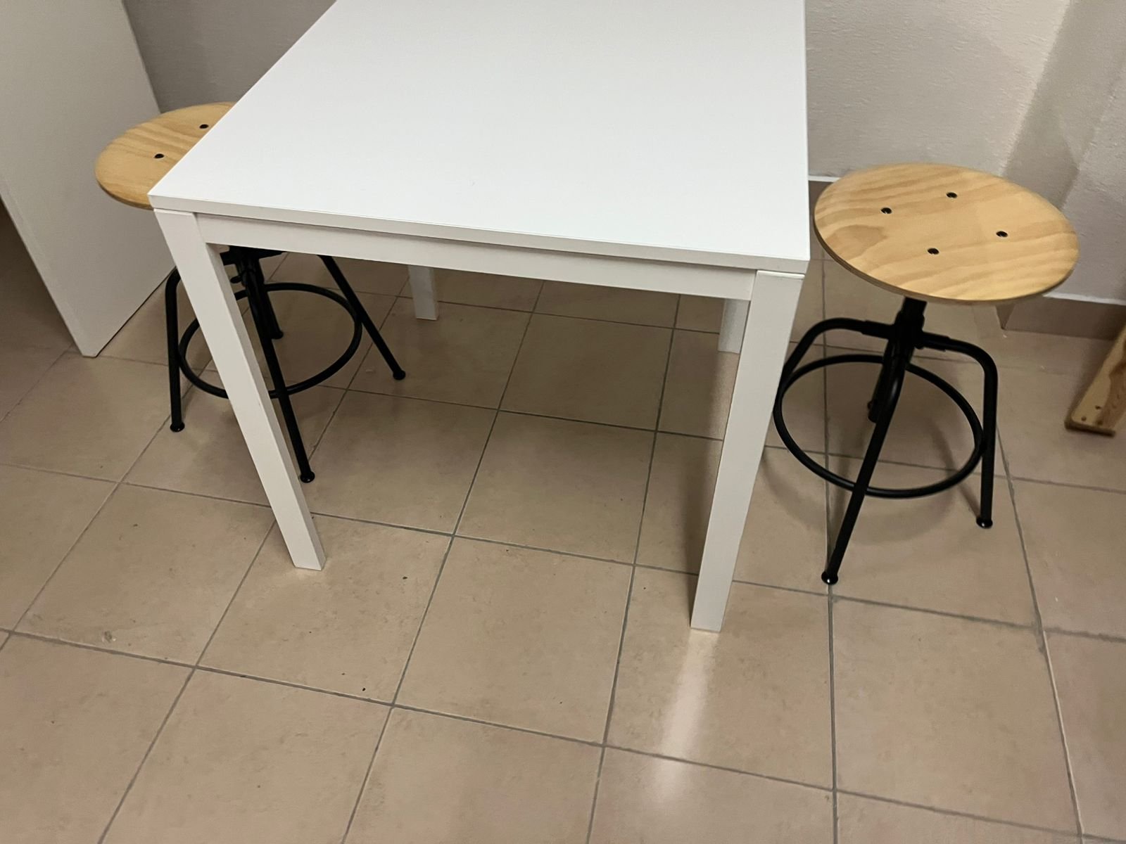 Table with two chairs from IKEA - Image 2