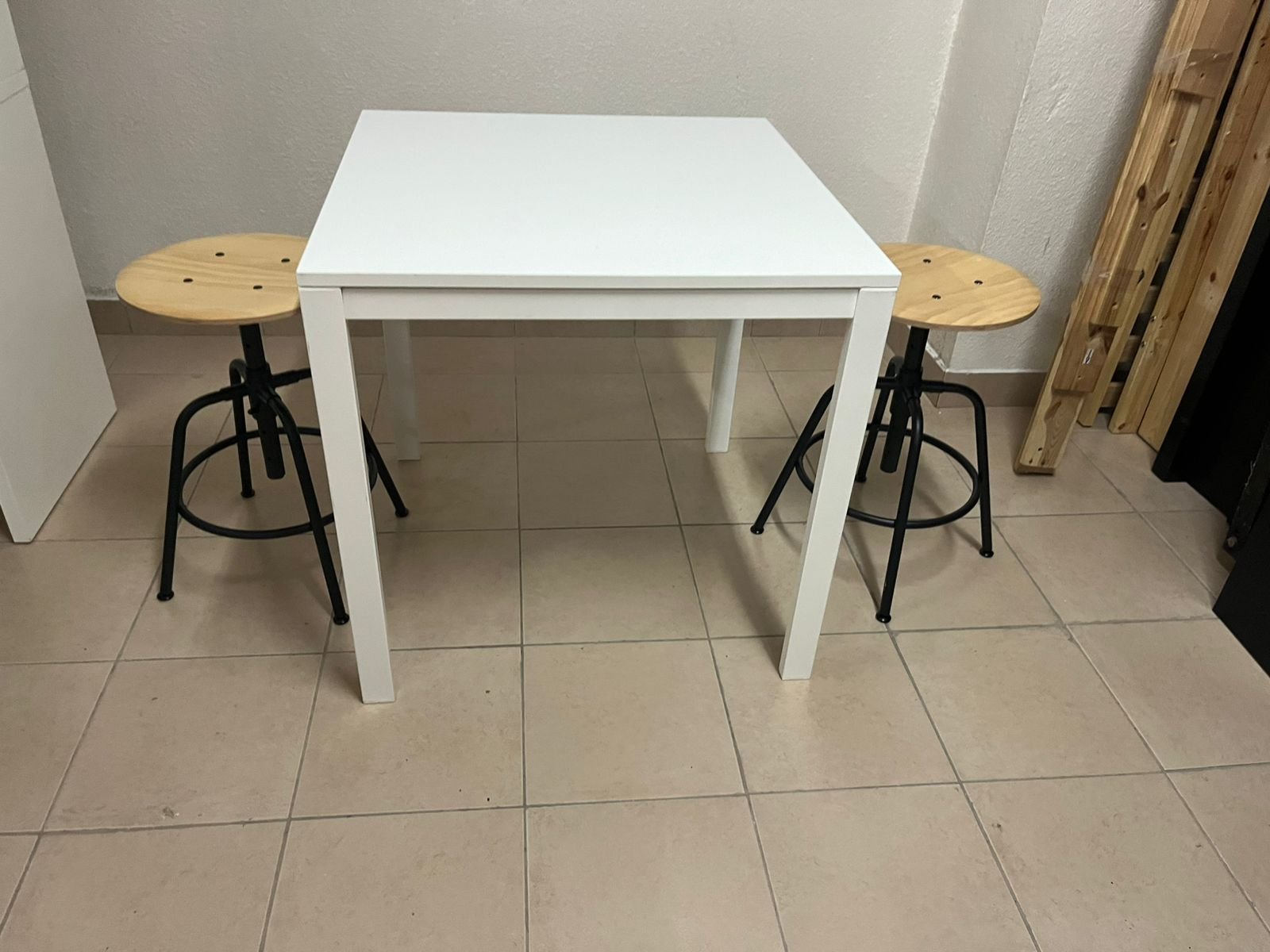 Table with two chairs from IKEA - Image 3