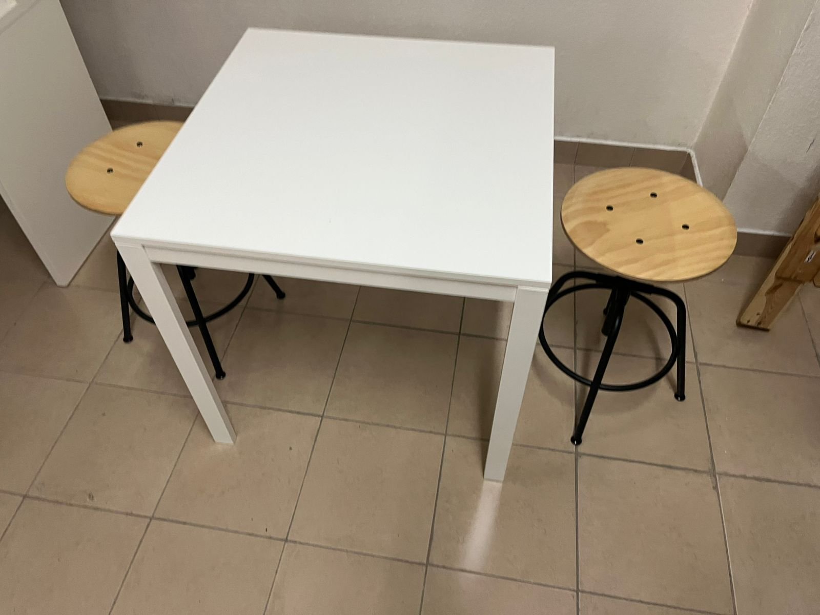 Table with two chairs from IKEA - Image 4
