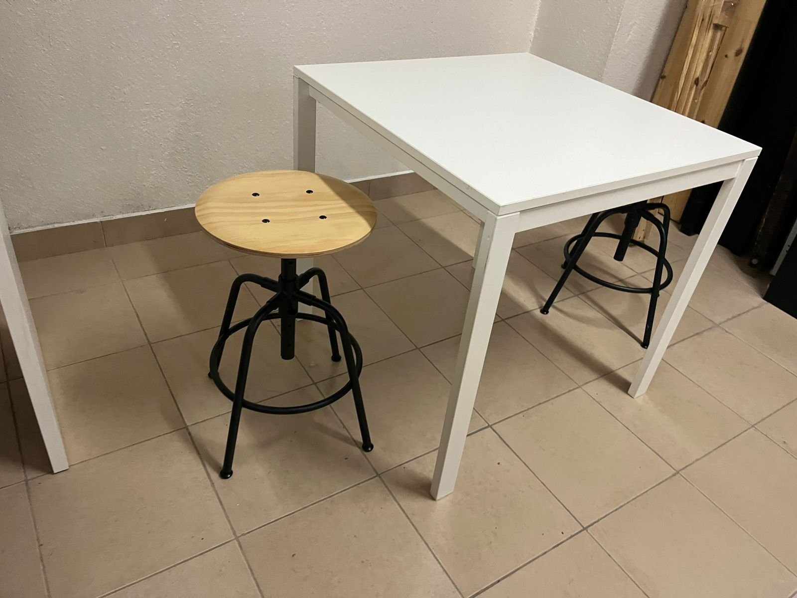 Table with two chairs from IKEA - Image 5