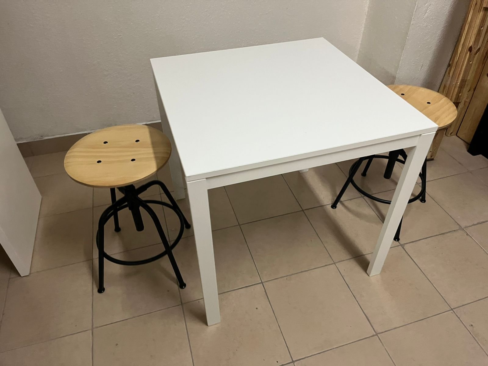 Table with two chairs from IKEA - Image 6