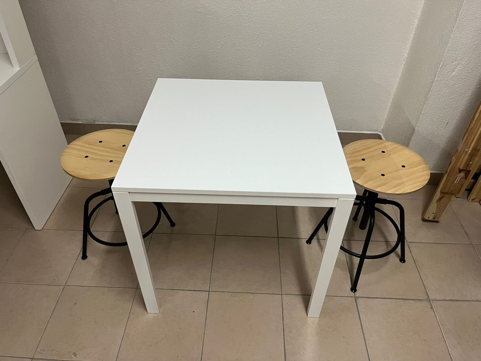 Table with two chairs from IKEA - Image 8