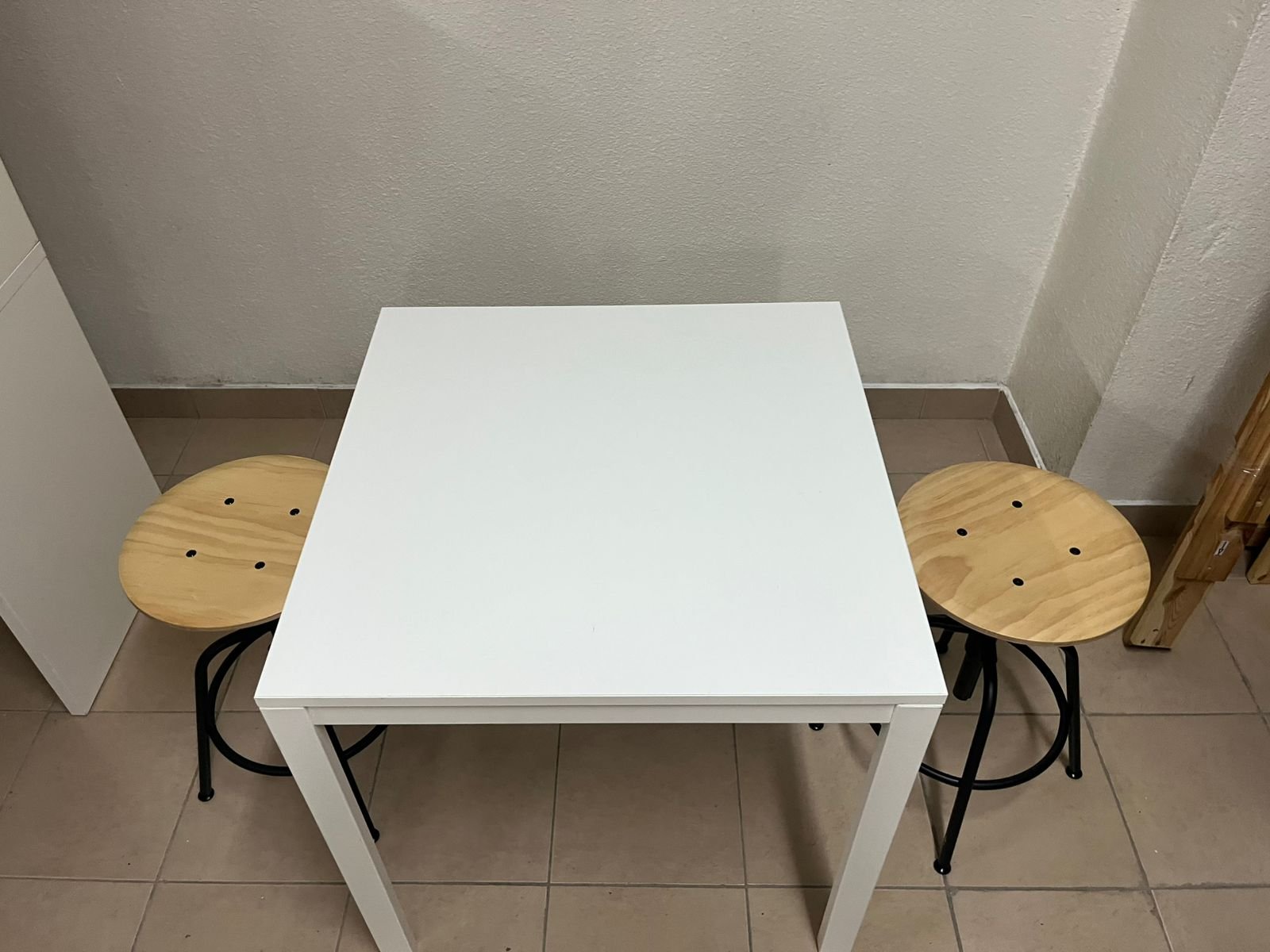 Table with two chairs from IKEA - Image 9