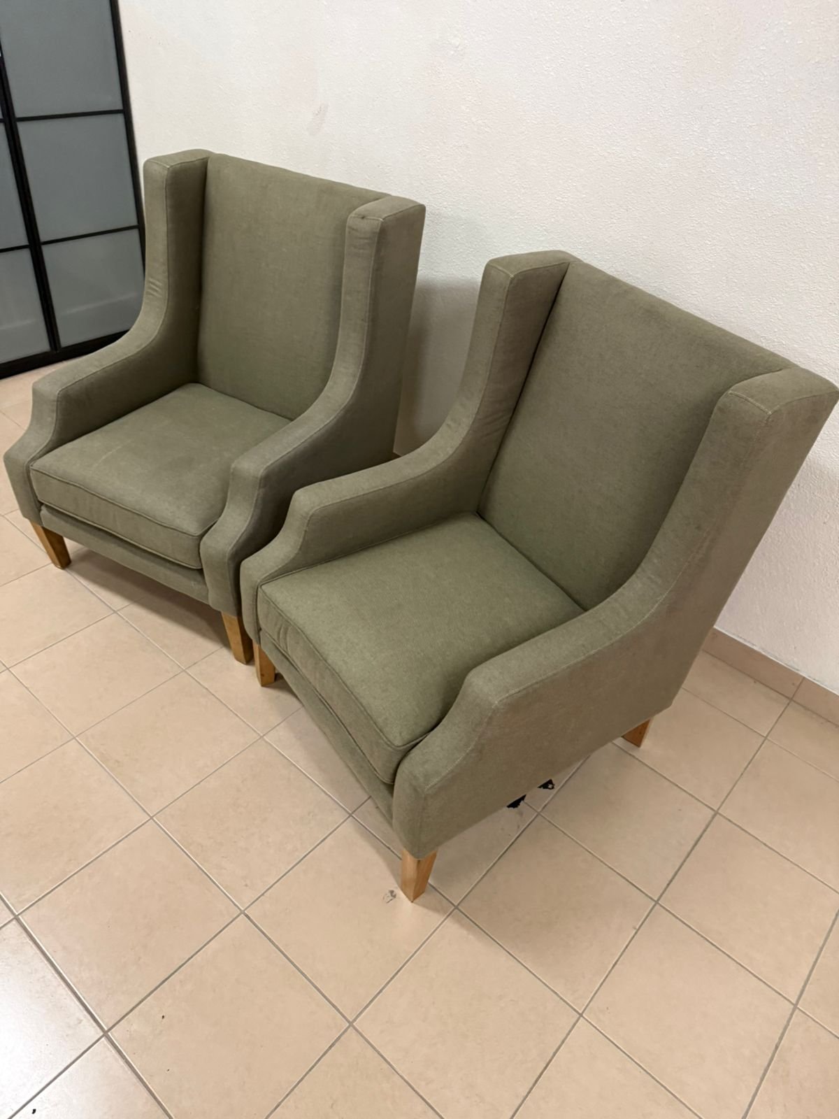Two armchairs from Home Centre - Image 2