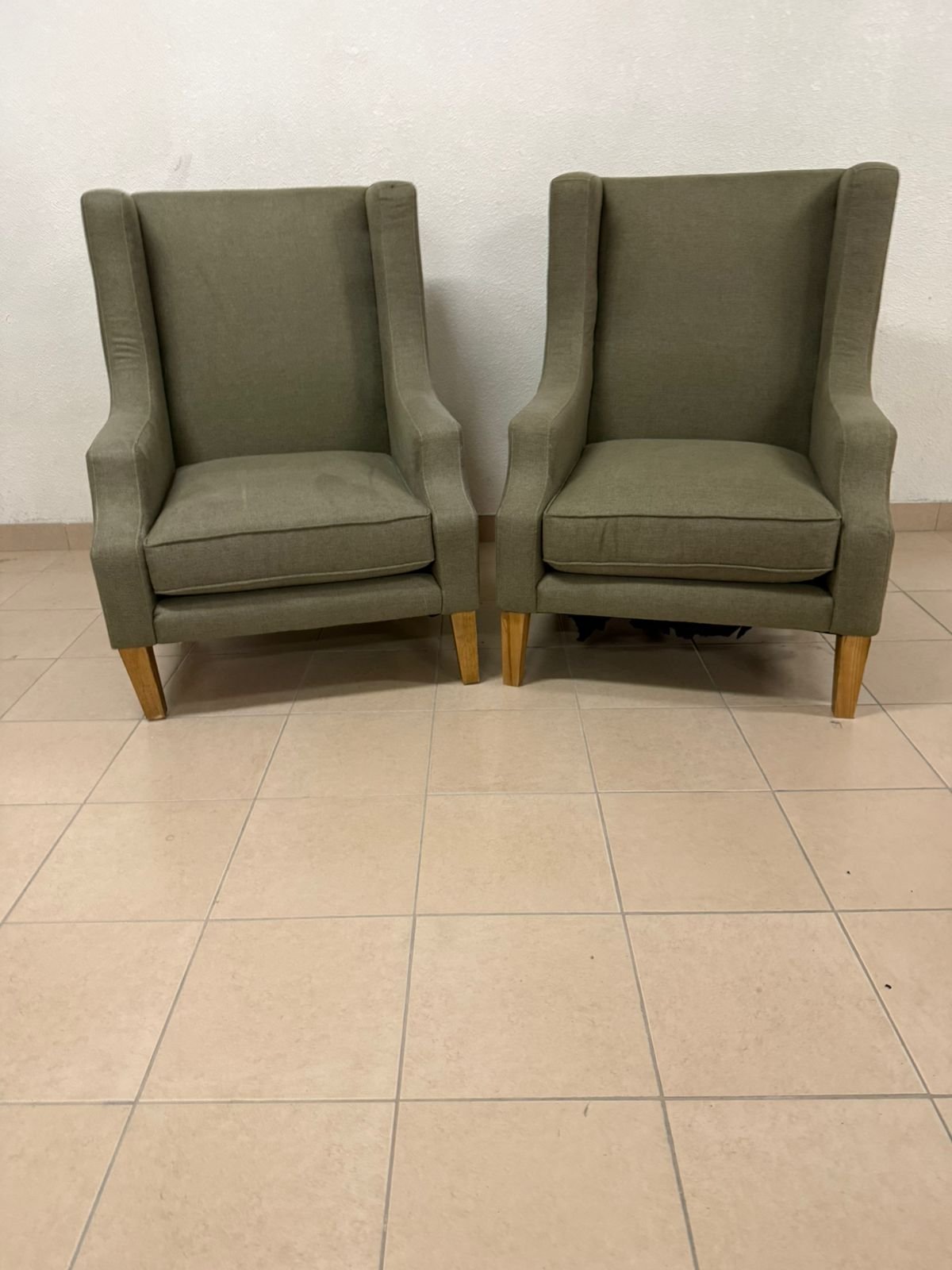 Two armchairs from Home Centre - Image 3