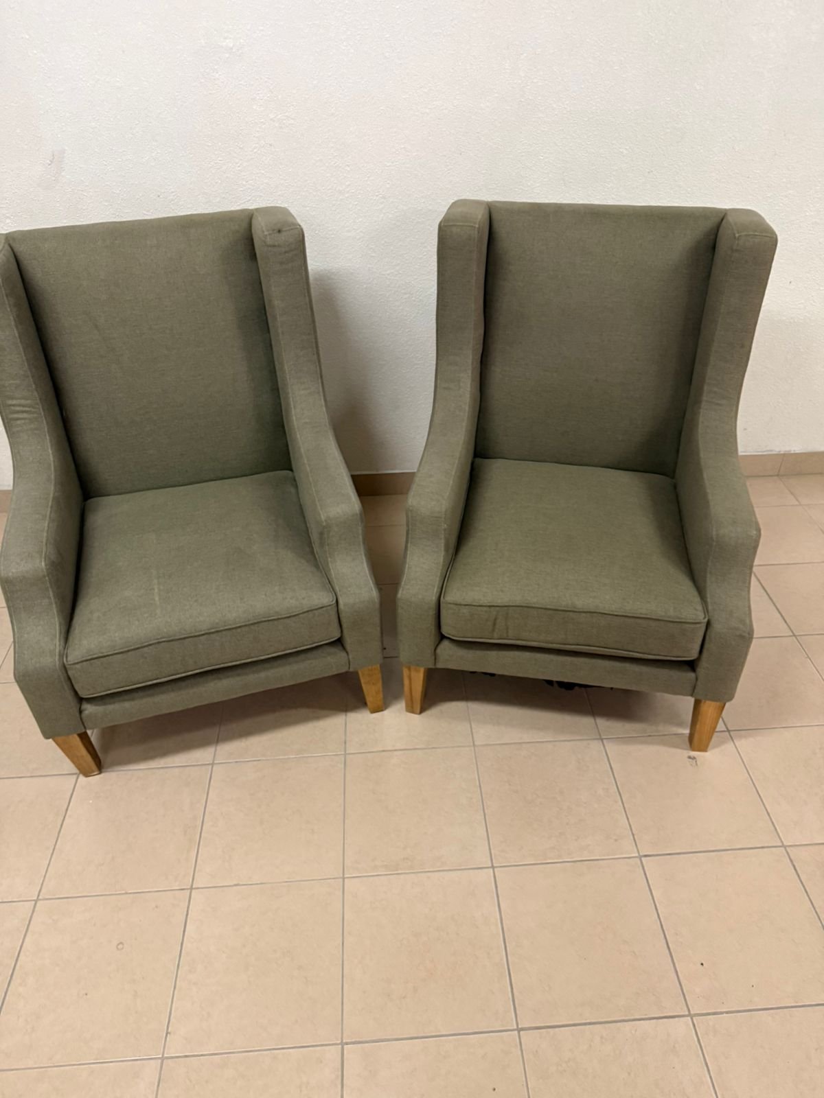 Two armchairs from Home Centre - Image 4