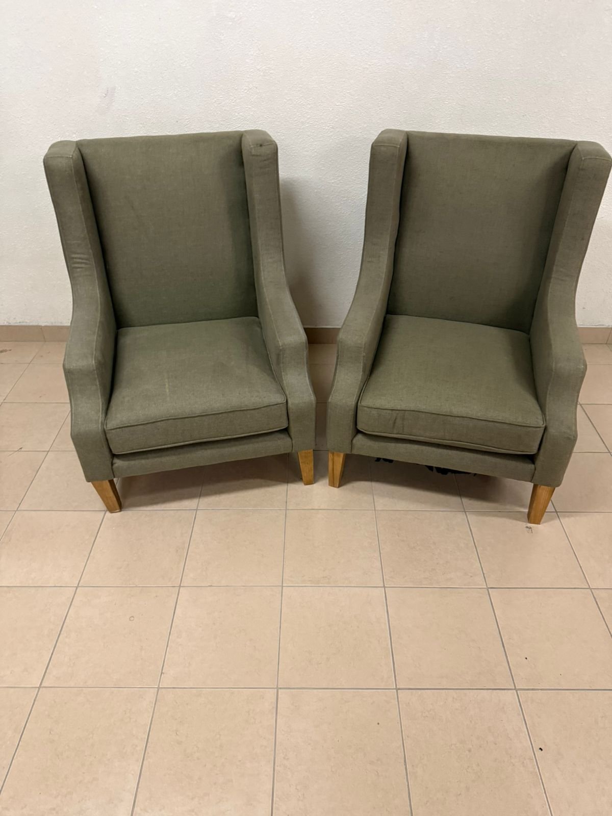 Two armchairs from Home Centre - Image 6