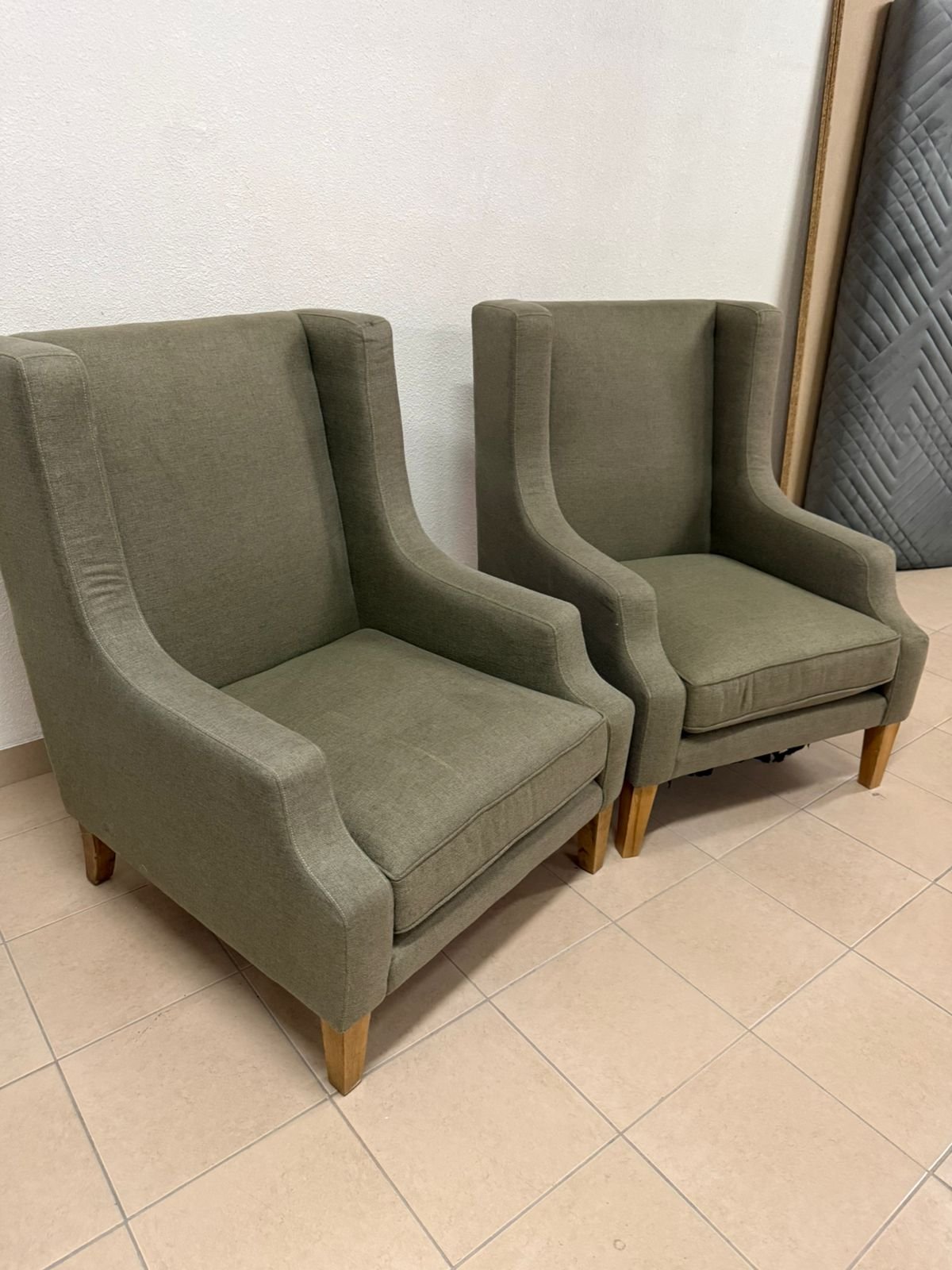 Two armchairs from Home Centre - Image 8