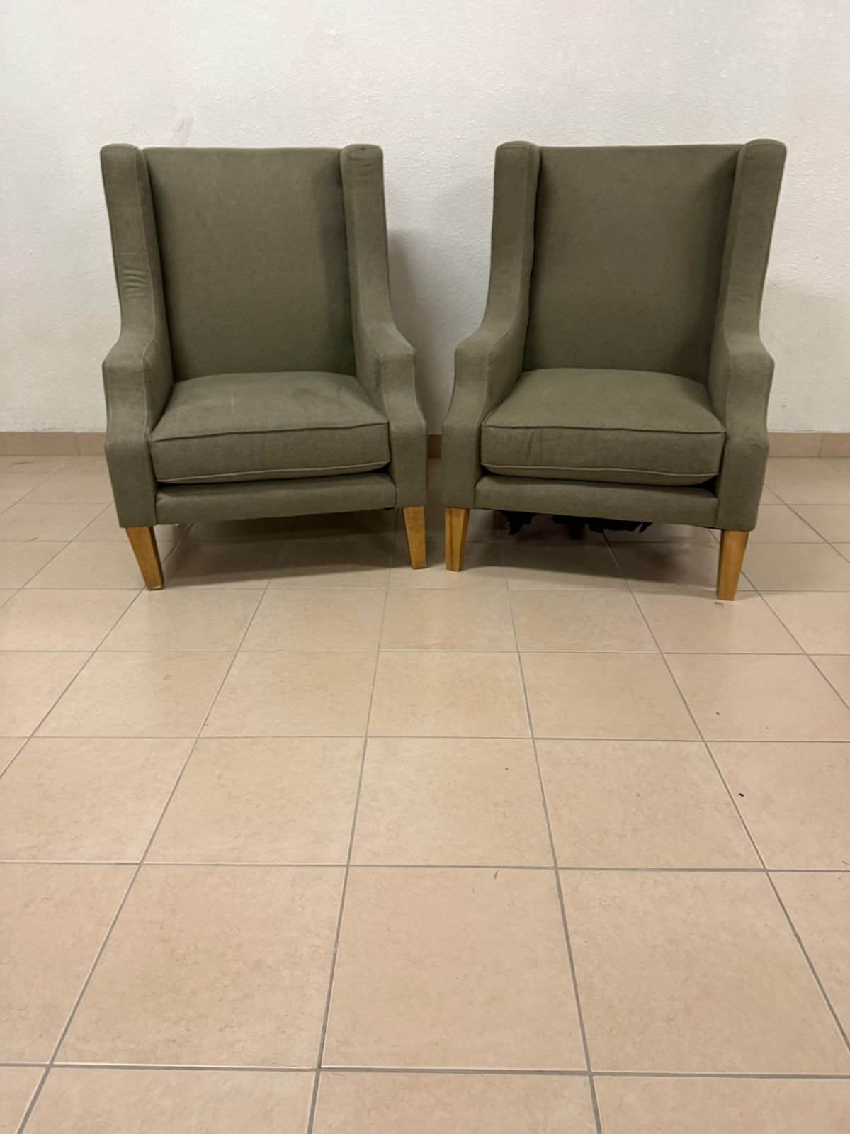 Two armchairs from Home Centre - Image 9